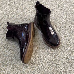 Zara size 33 girls boots